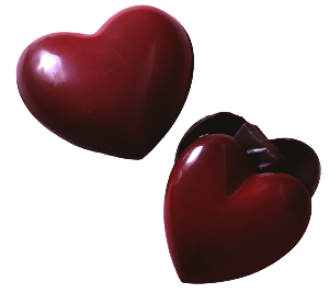 LA PETITE BONBONNIÈRE D'AMOUR - NOIR