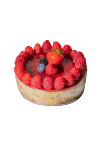 LA CHARLOTTE AUX FRUITS ROUGES