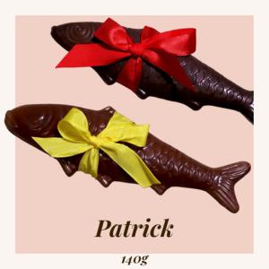 PATRICK LE POISSON  NOIR ( XL )