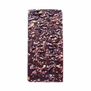 TABLETTE CHOCOLAT NOIR GRUÉ DE CACAO 57 %