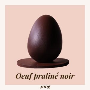 L'OEUF PRALINÉ NOIR
