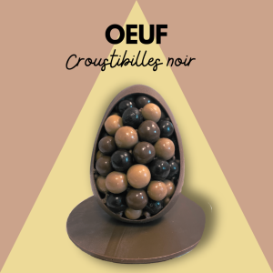 L'OEUF CROUSTIBILLE NOIR
