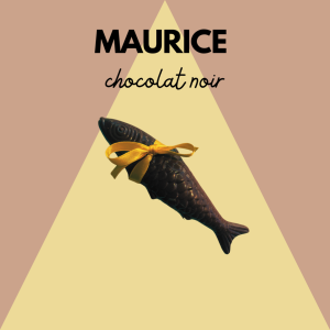 MAURICE LE POISSON NOIR ( XS )