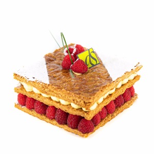 LE MILLEFEUILLE FRAMBOISES