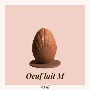 L'OEUF LAIT ( M )